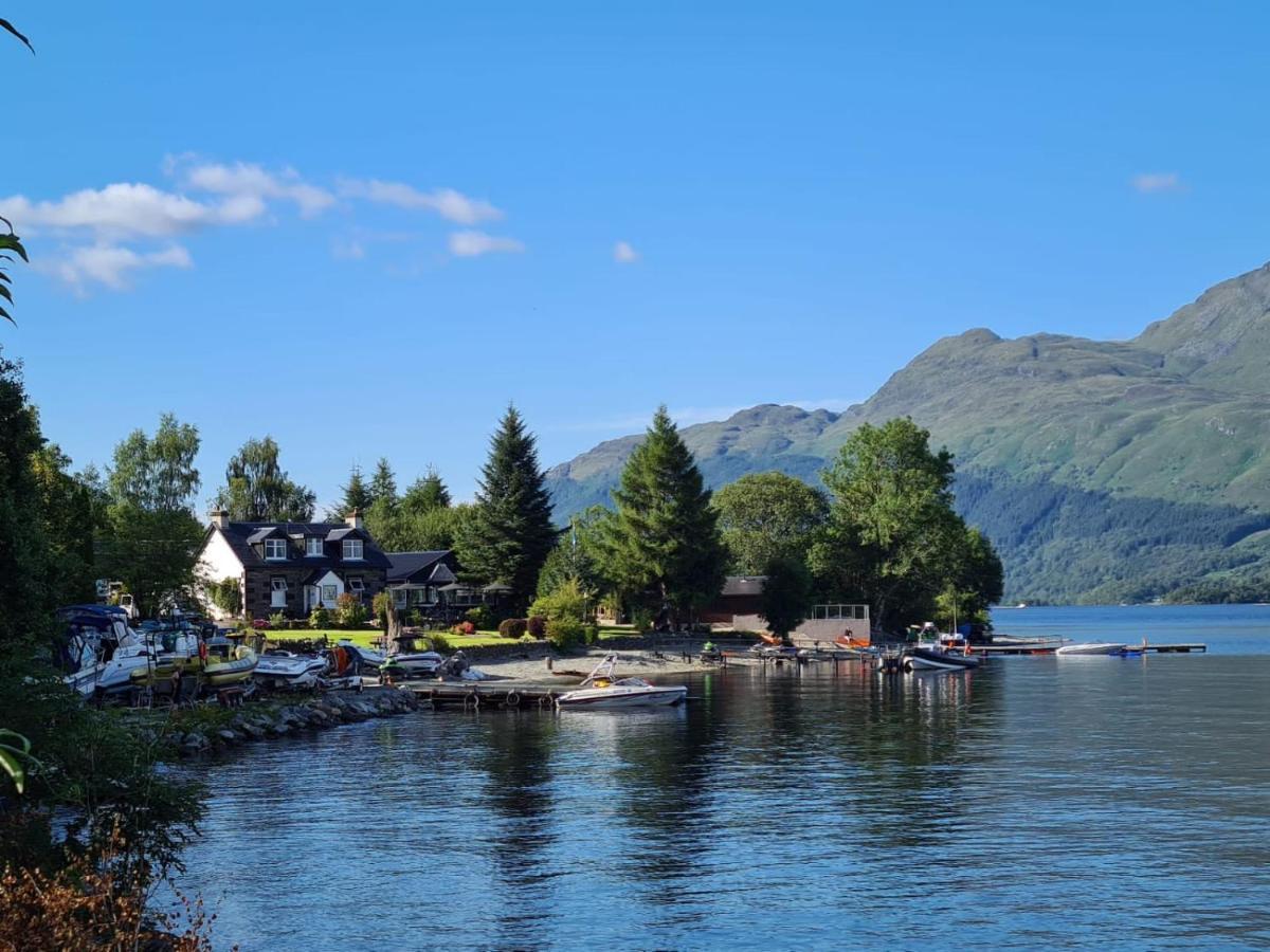 Апартаменты Culag Lochside Self Catering Лусс Экстерьер фото