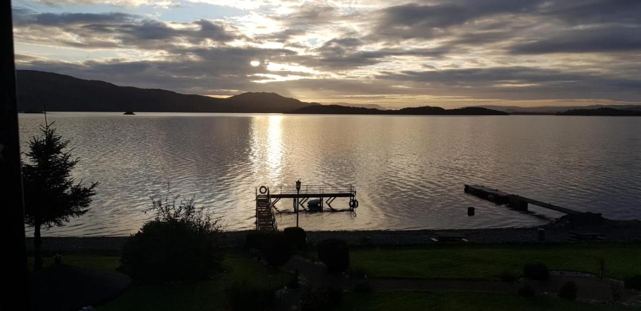 Апартаменты Culag Lochside Self Catering Лусс Экстерьер фото