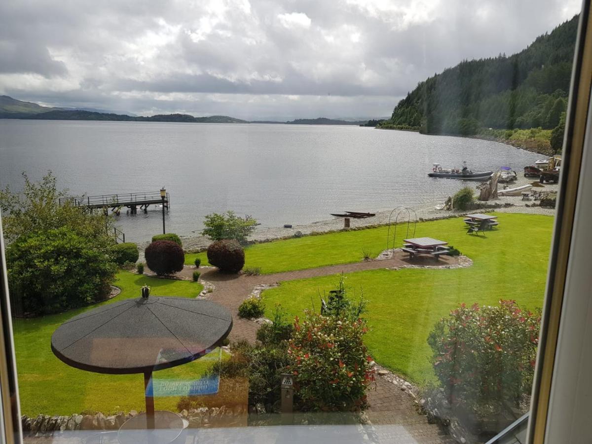 Апартаменты Culag Lochside Self Catering Лусс Экстерьер фото