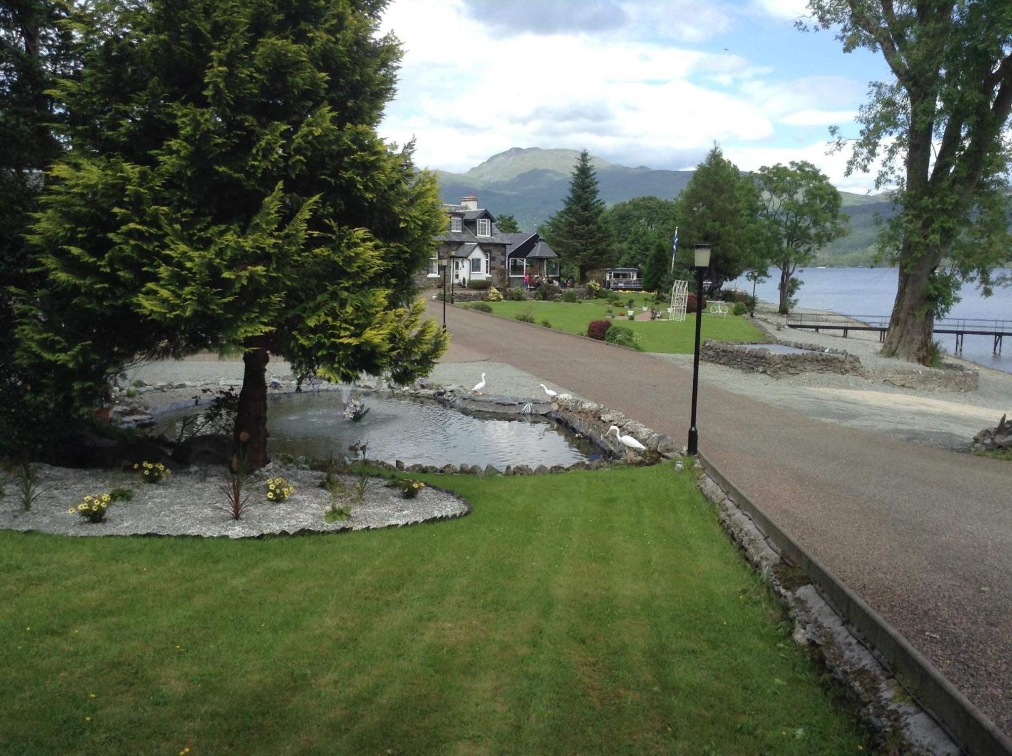 Апартаменты Culag Lochside Self Catering Лусс Экстерьер фото