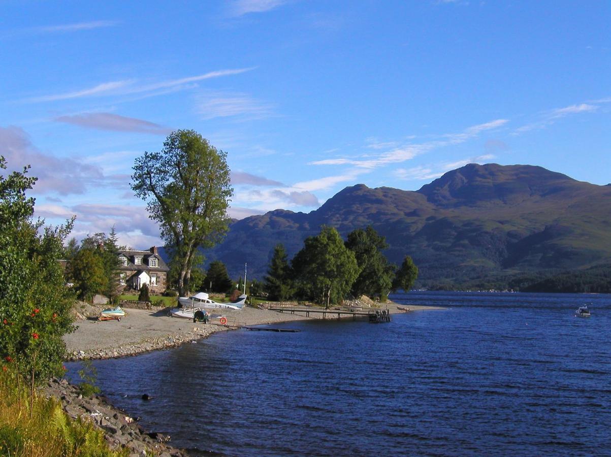 Апартаменты Culag Lochside Self Catering Лусс Экстерьер фото